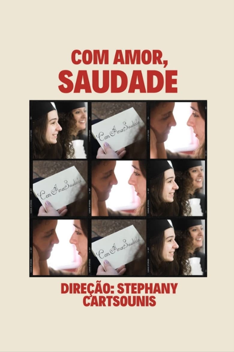 Com amor, saudade