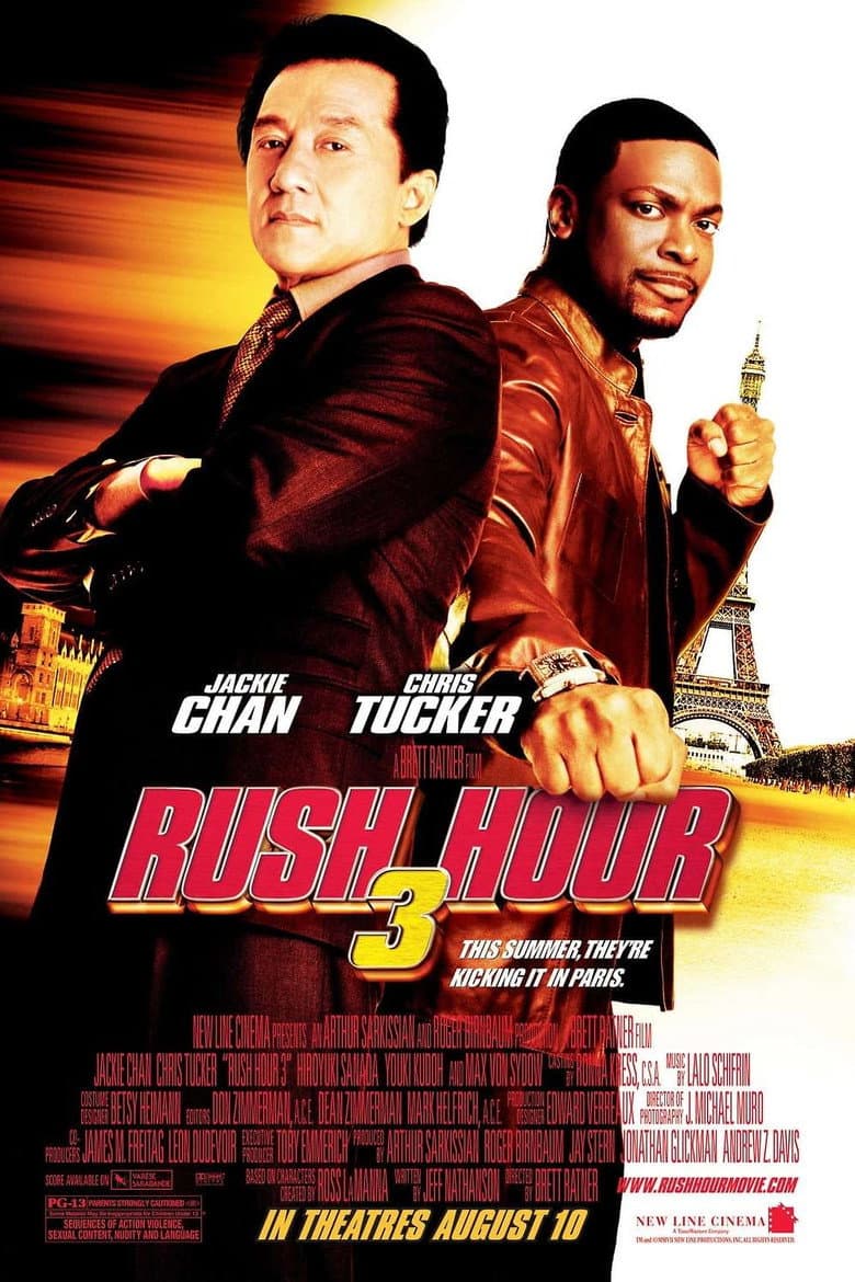 Making Rush Hour 3