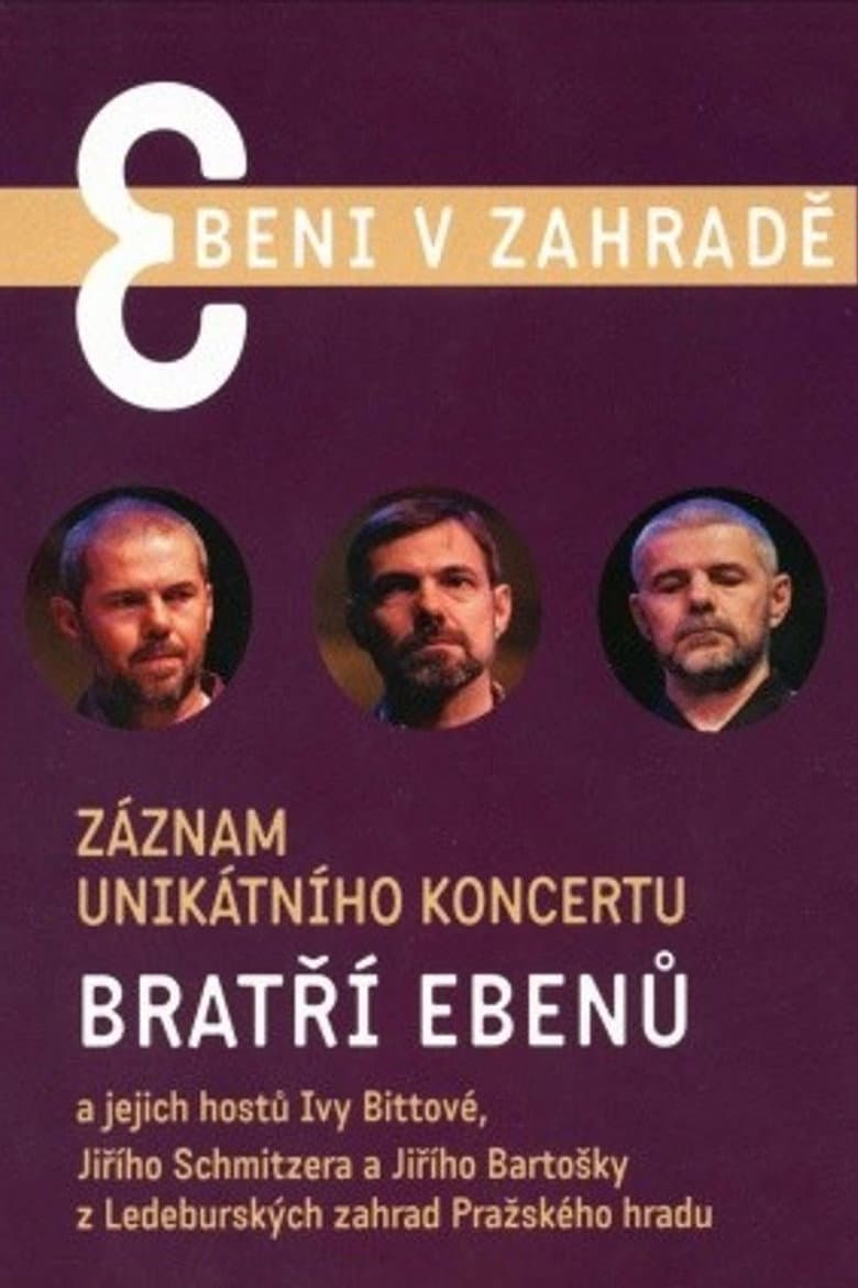Ebeni v zahradě