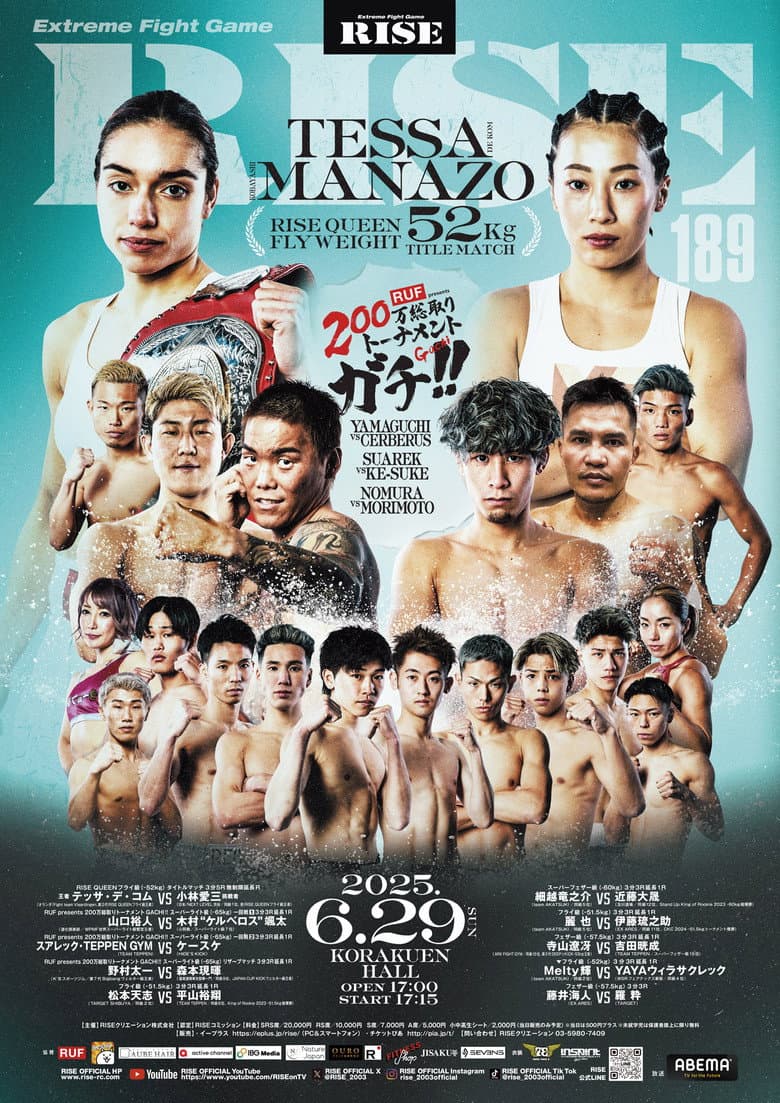 RISE 189