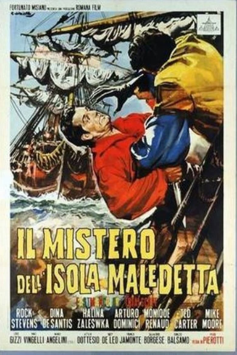 Il mistero dell'isola maledetta