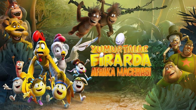 Yumurtalar Firarda: Afrika Macerası Görsel 1