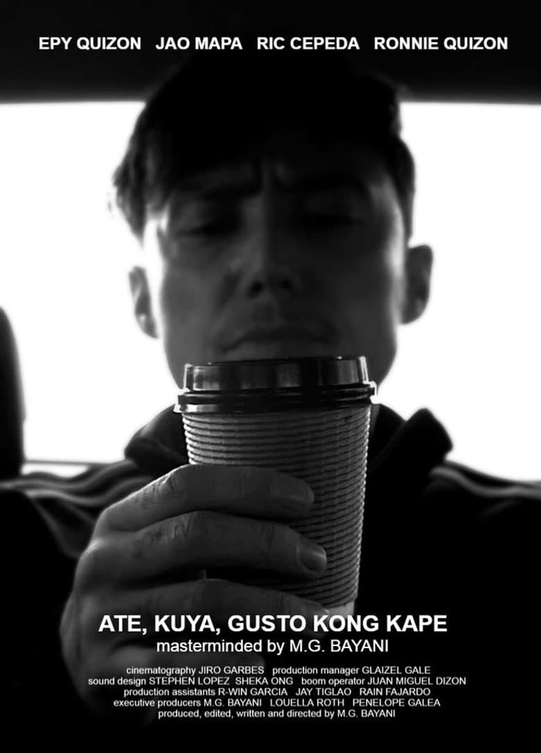 Ate, Kuya, Gusto Kong Kape