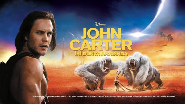 John Carter: İki Dünya Arasında Görsel 1
