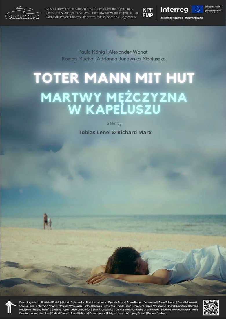 Toter Mann mit Hut