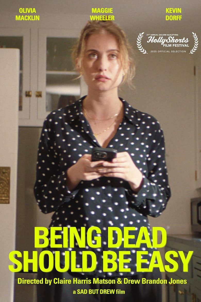 Being Dead Should Be Easy