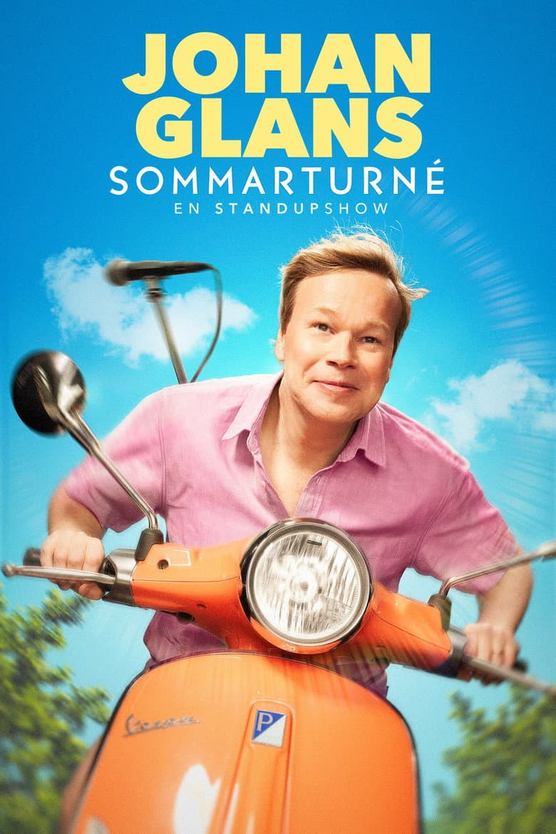 Johan Glans sommarturné - en standupshow