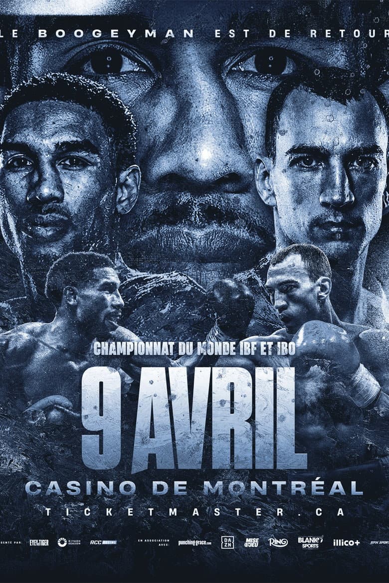Osleys Iglesias vs. Pavel Silyagin