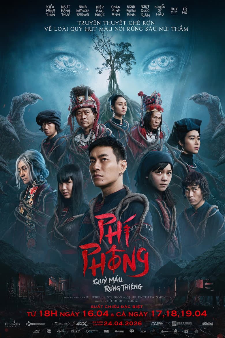 Phí Phông: Quỷ Máu Rừng Thiêng