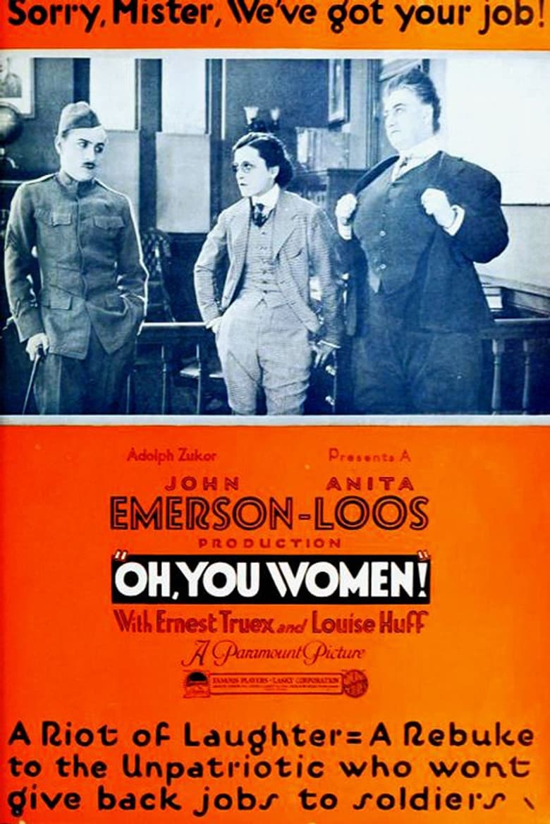 Oh, You Women!