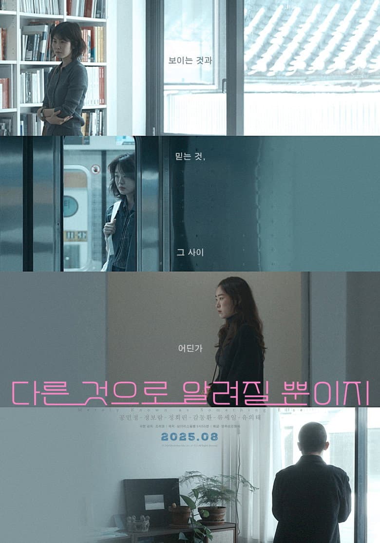 다른 것으로 알려질 뿐이지
