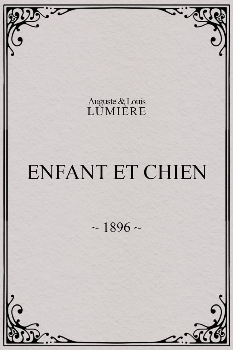 Enfant et chien