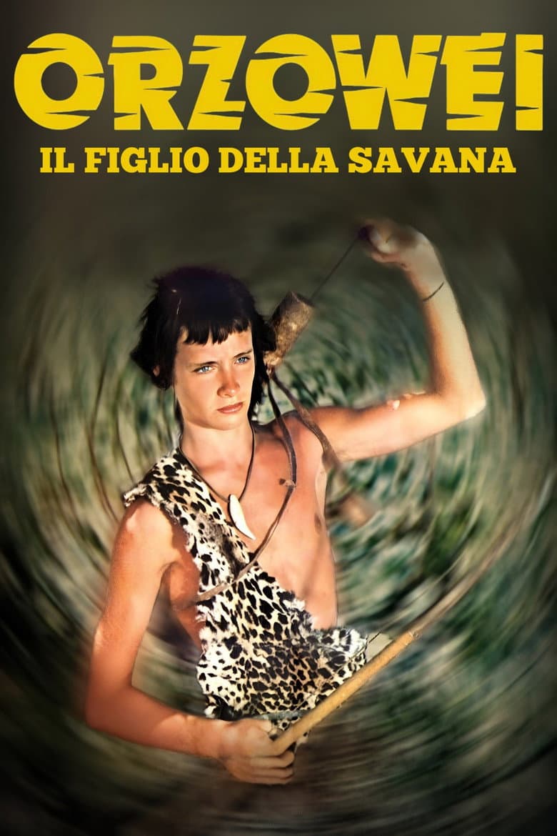 Orzowei, il figlio della savana