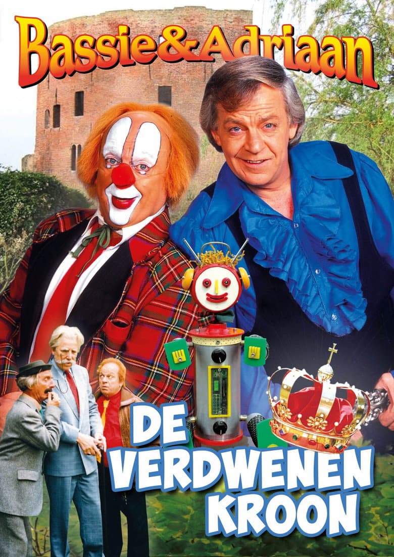 Bassie en Adriaan: De Verdwenen Kroon