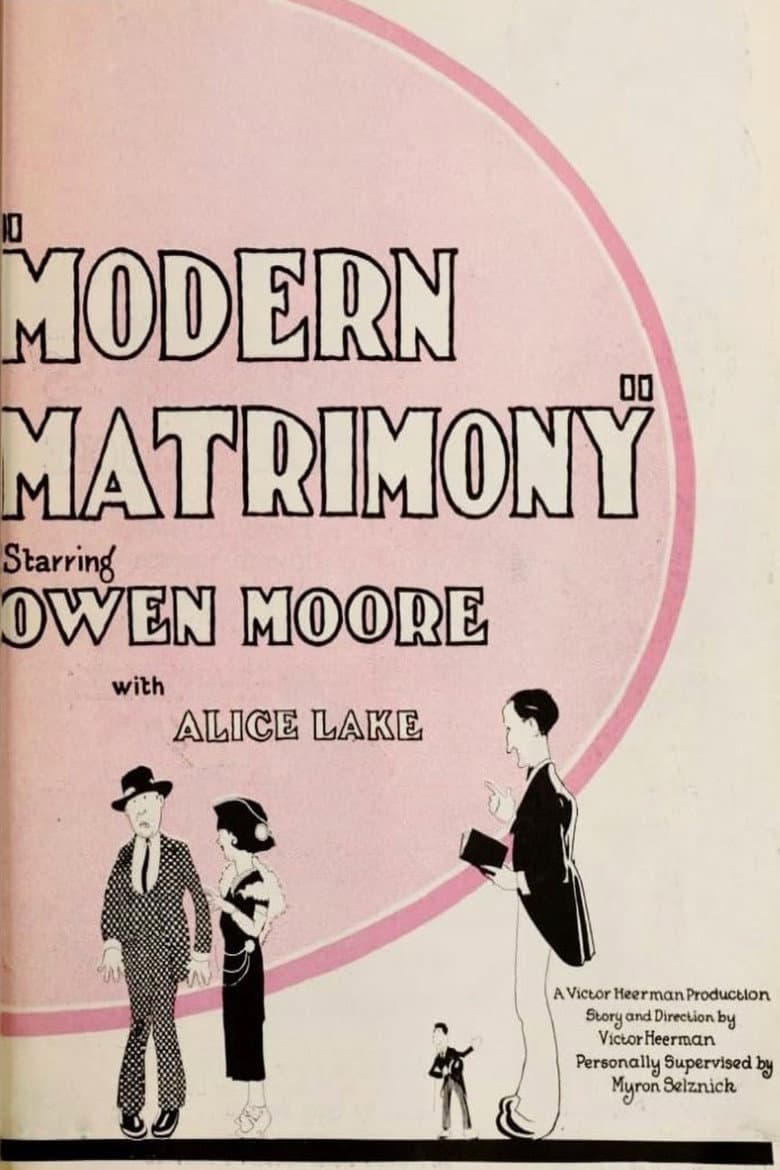 Modern Matrimony
