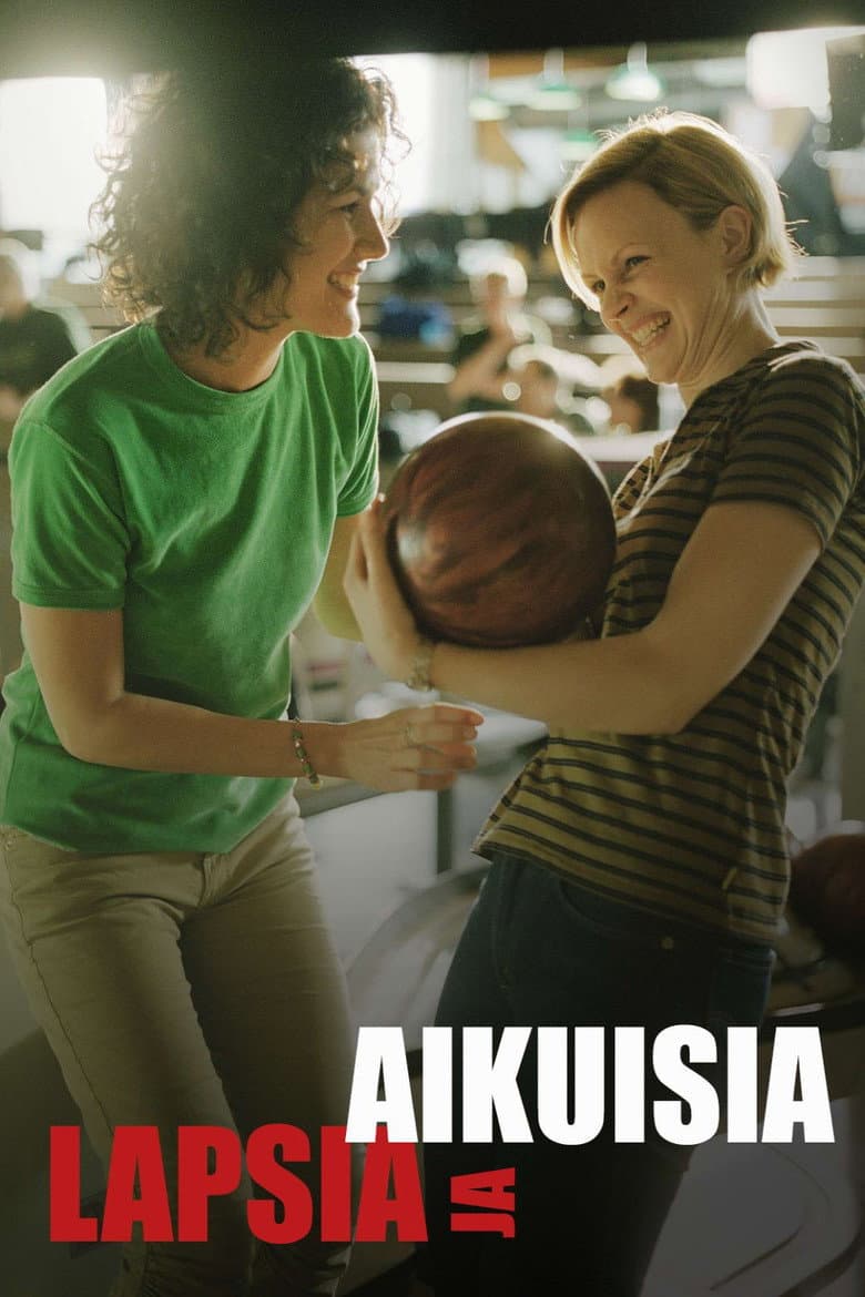 Lapsia ja aikuisia
