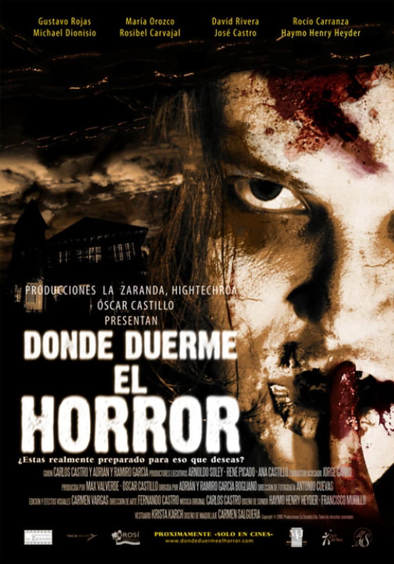 Donde duerme el Horror