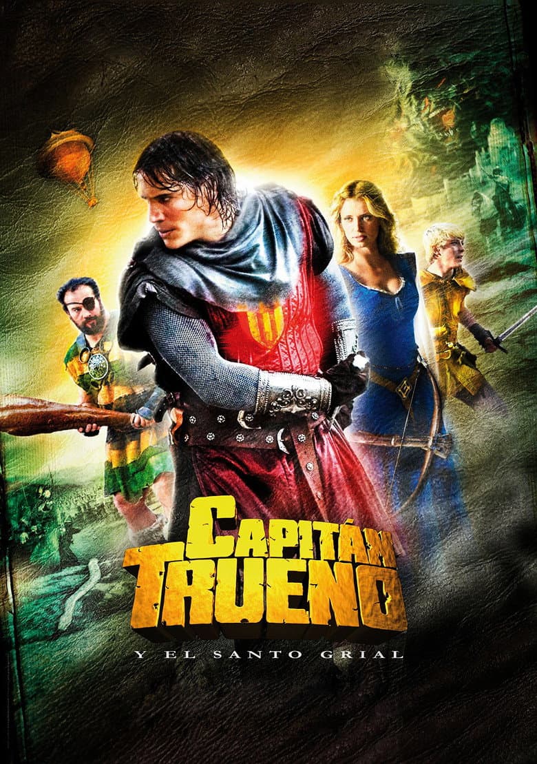 El Capitán Trueno y el Santo Grial