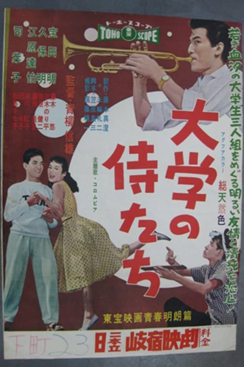 大学の侍たち