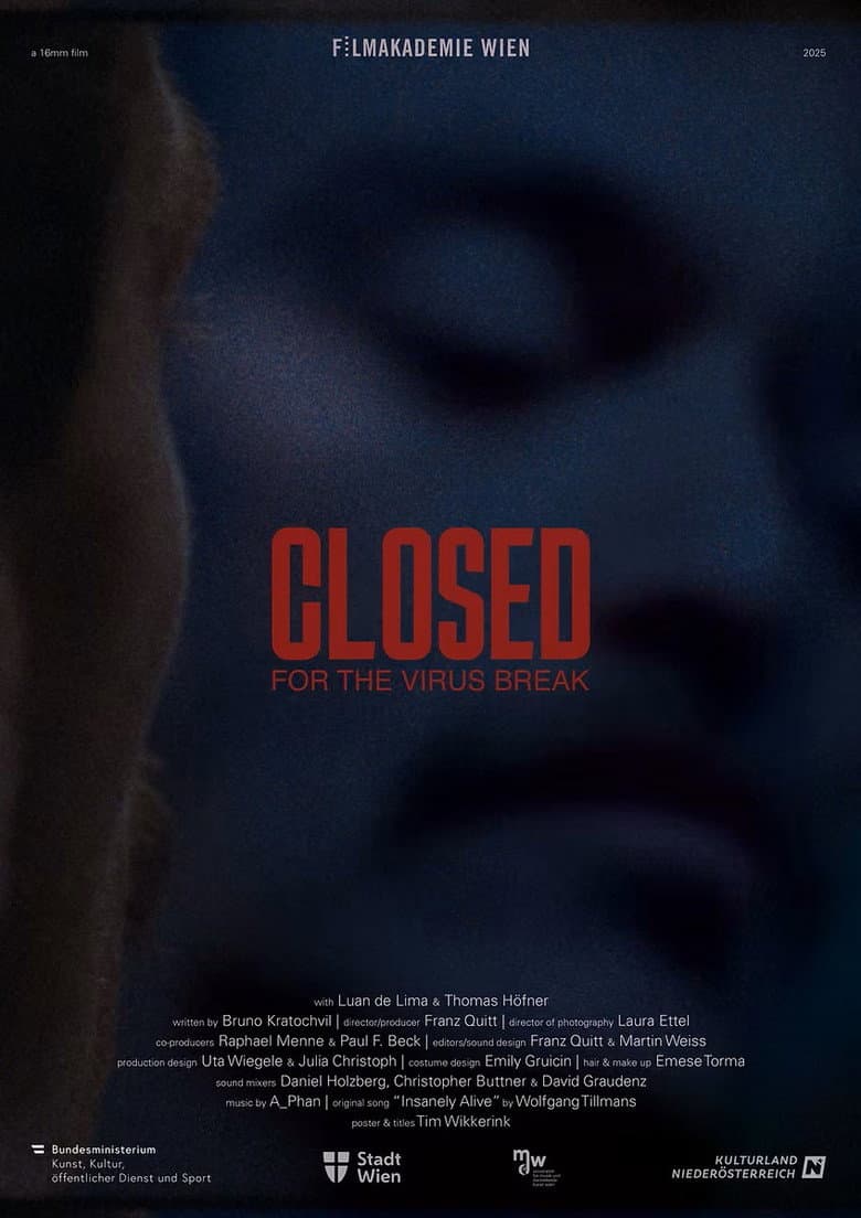 Closed for the Virus Break