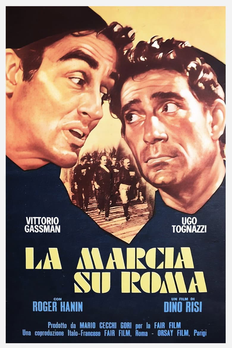 La marcia su Roma