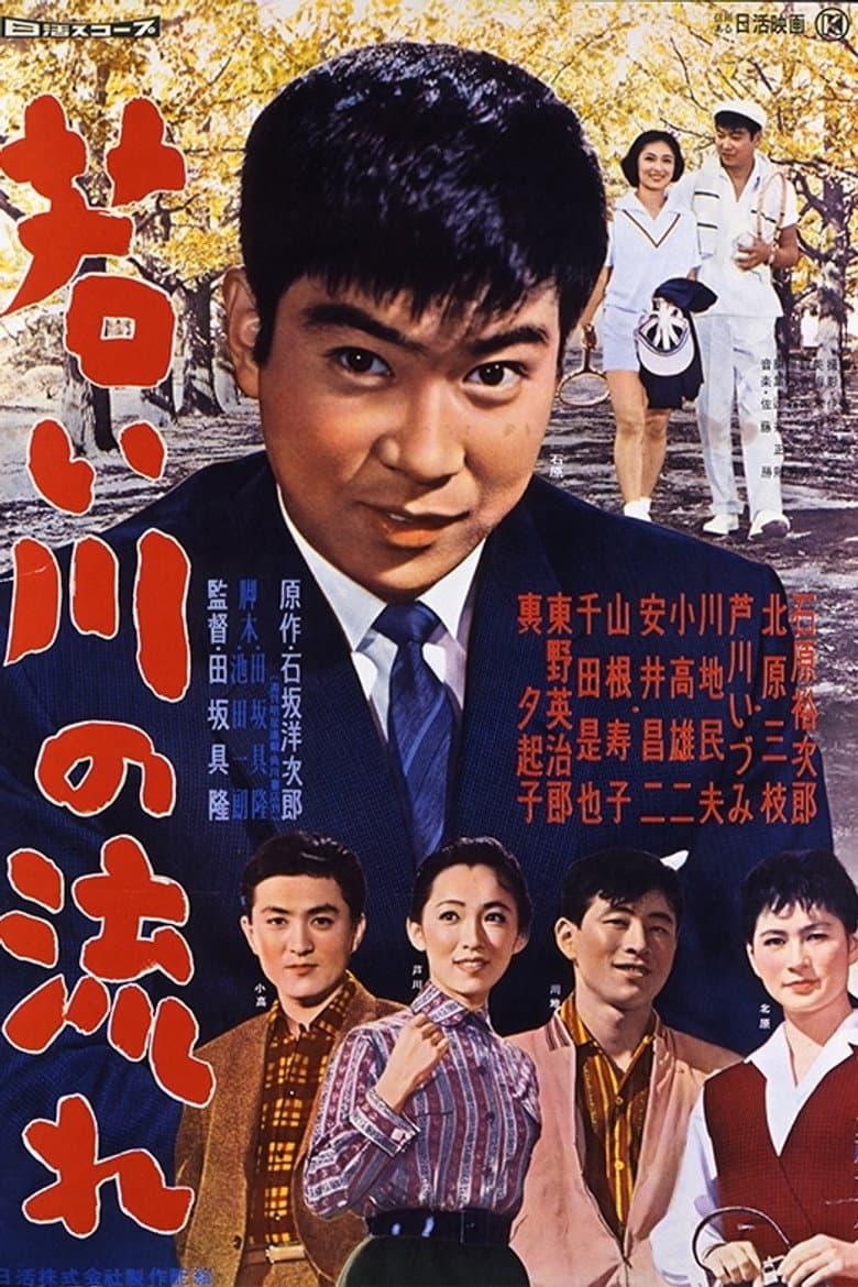 若い川の流れ