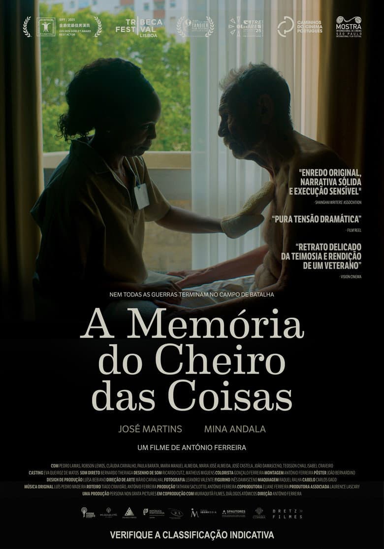 A Memória do Cheiro das Coisas