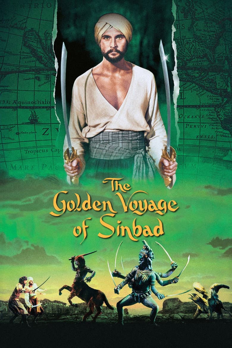 Kaptan Sinbad'ın Altın Yolculuğu