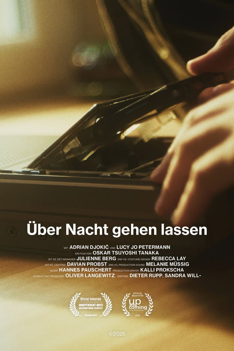 Über Nacht gehen lassen