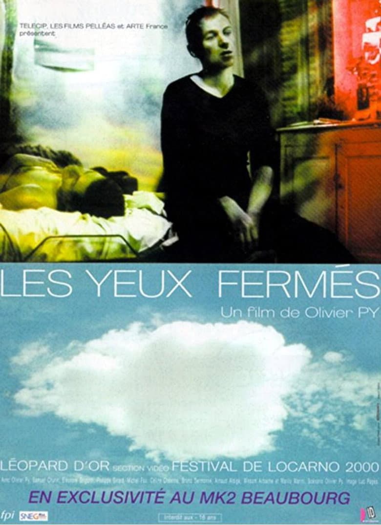 Les yeux fermés