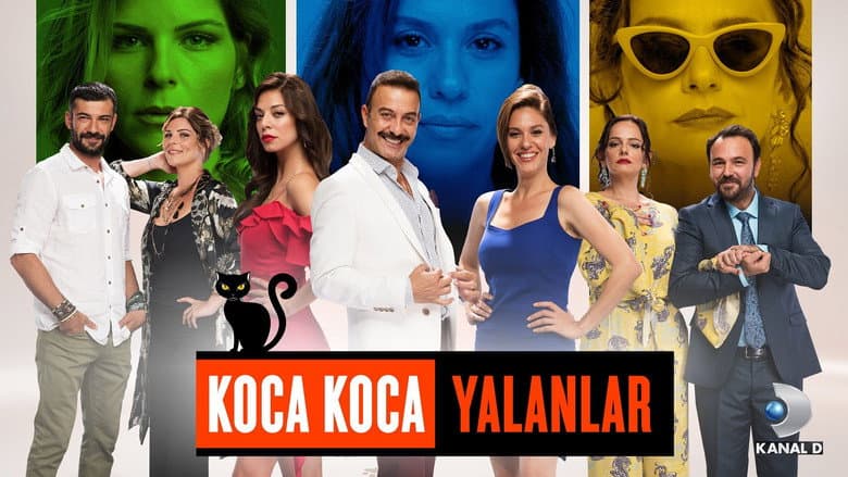 Koca Koca Yalanlar Görsel 1