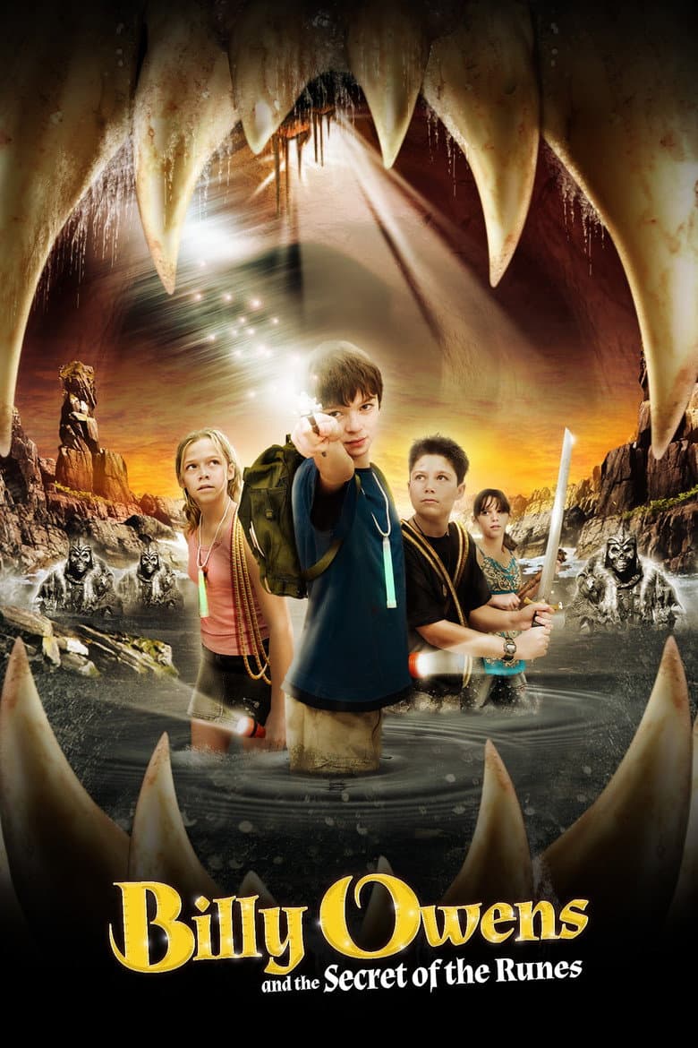 Billy Owens and the Secret of the Runes