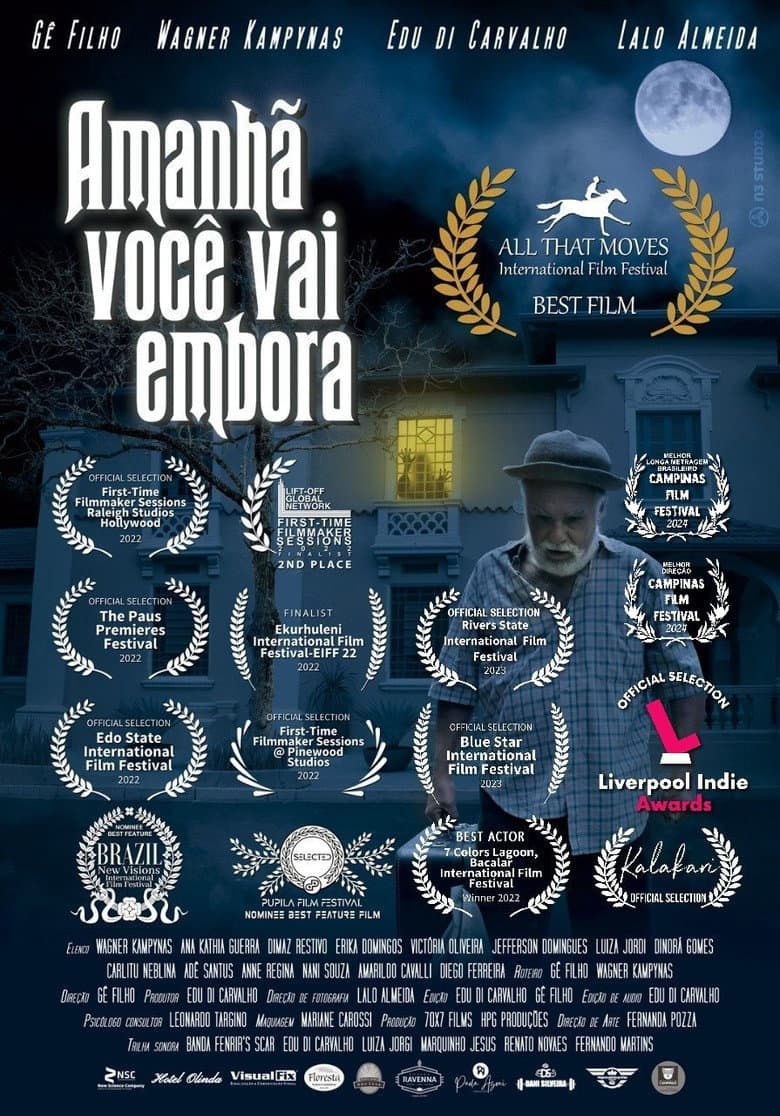 Amanhã você vai embora