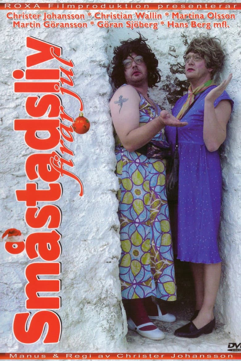 Småstadsliv firar jul