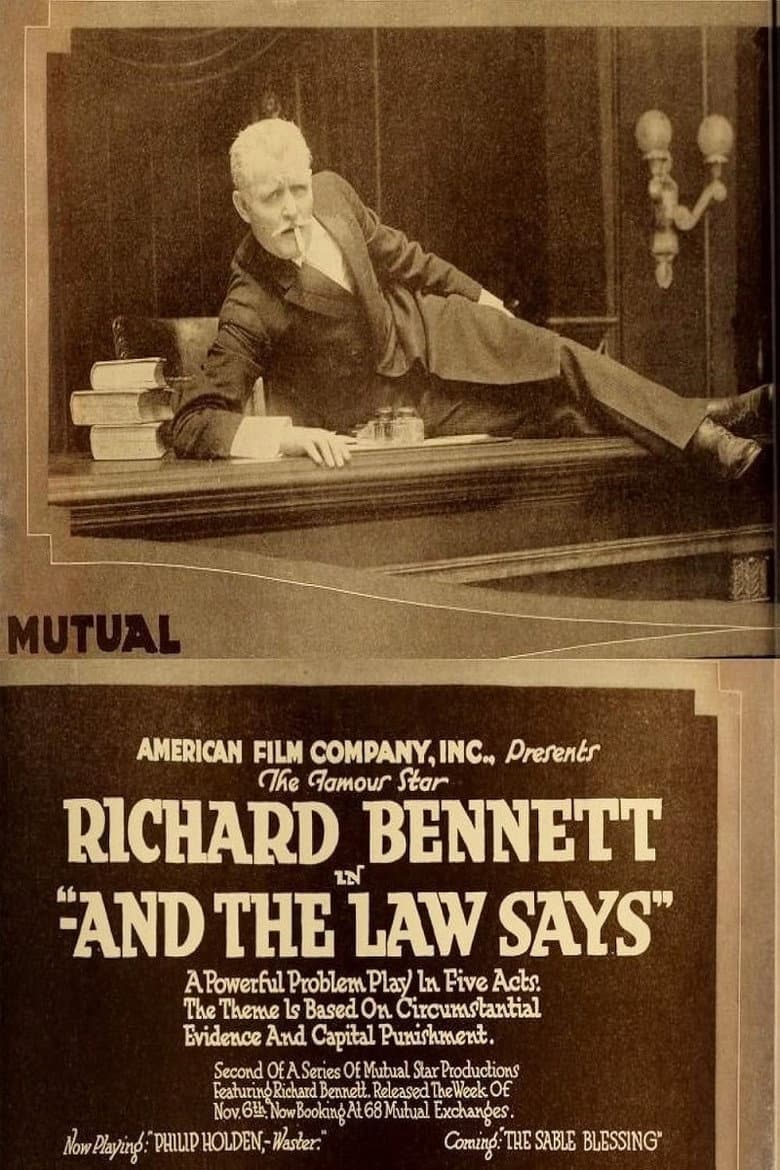 And the Law Says
