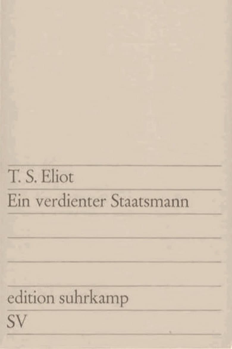 Ein verdienter Staatsmann