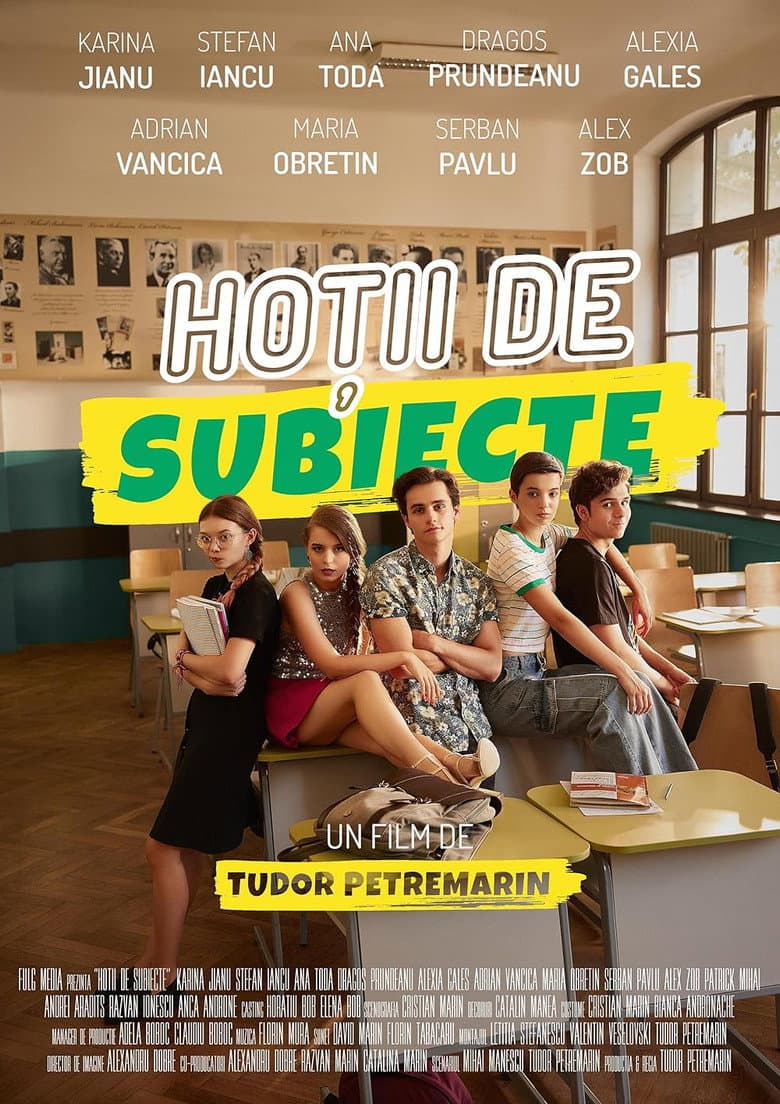 Hoții de subiecte