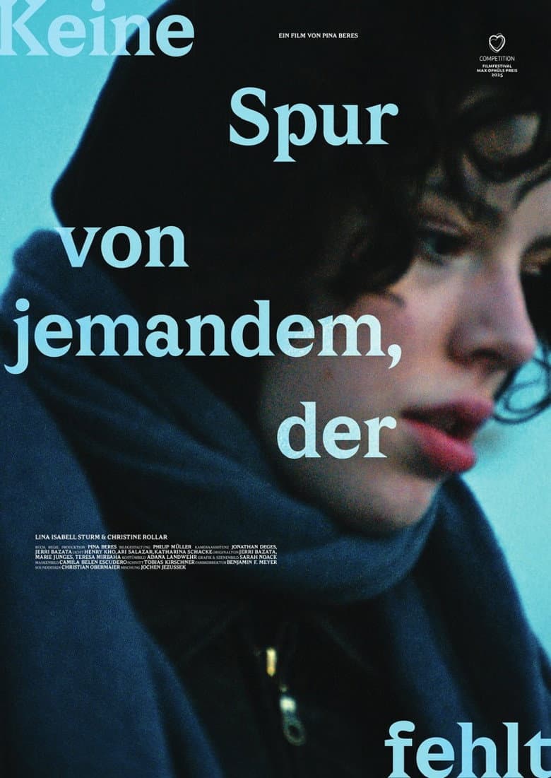 Keine Spur von jemandem, der fehlt