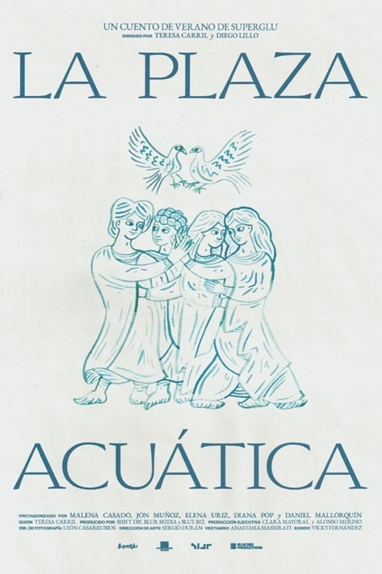 La plaza acuática