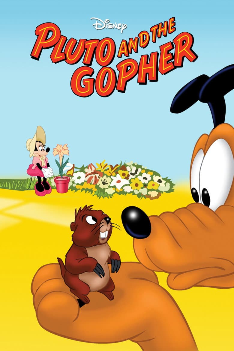 Pluto ve Sincap