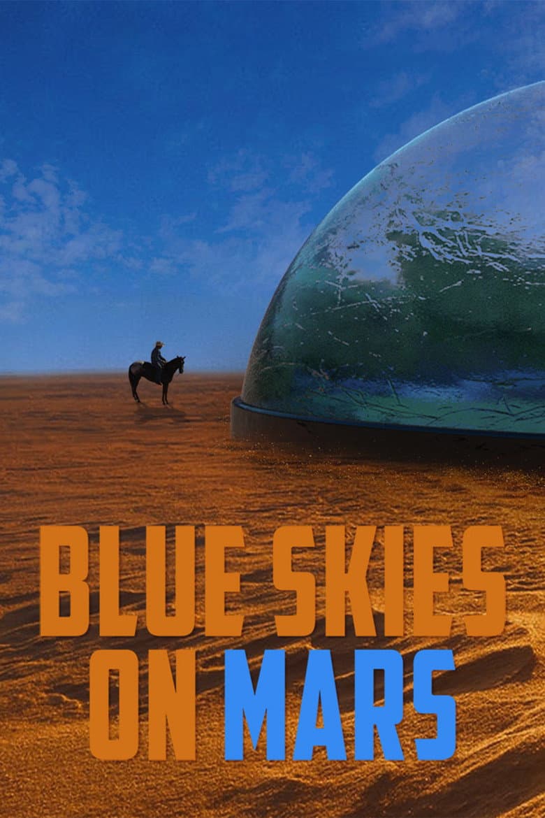 Blue Skies on Mars