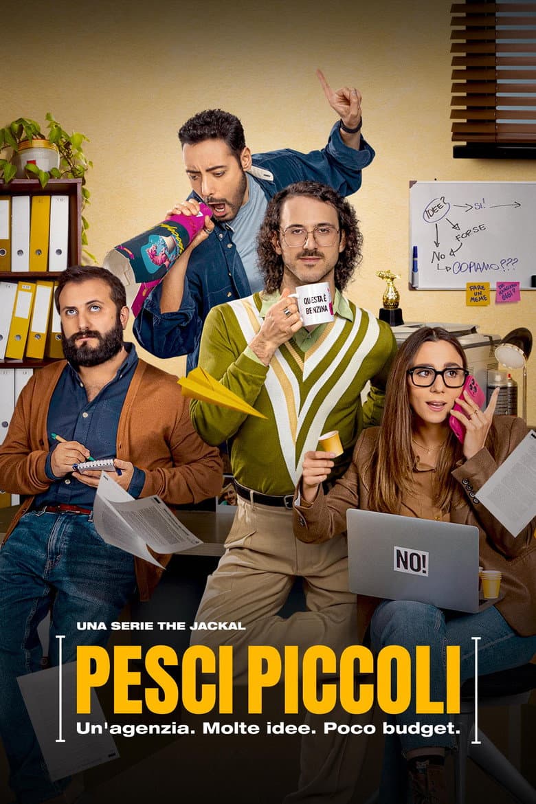 Pesci Piccoli: Un' agenzia, molte idee, poco budget
