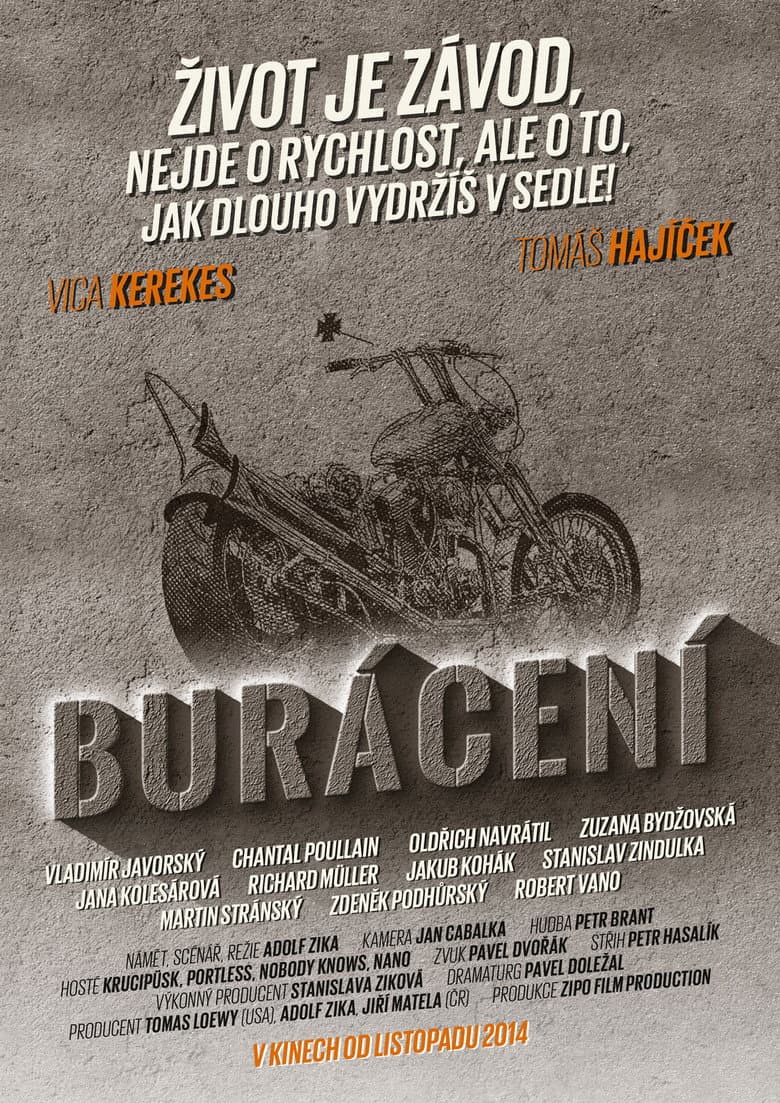 Burácení
