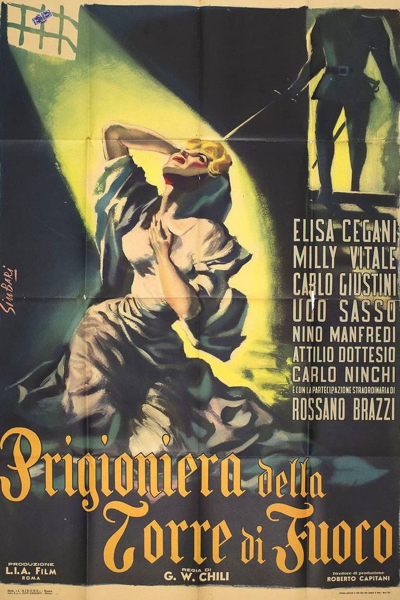 La prigioniera della torre di fuoco