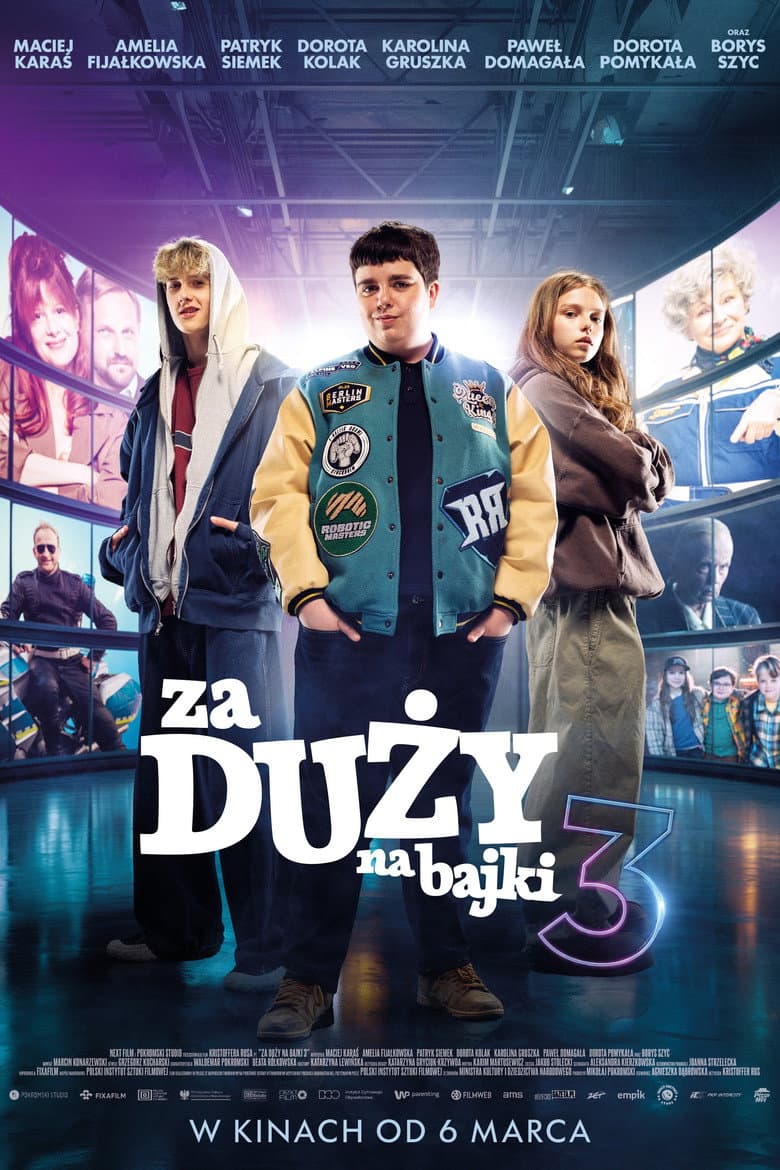 Za duży na bajki 3