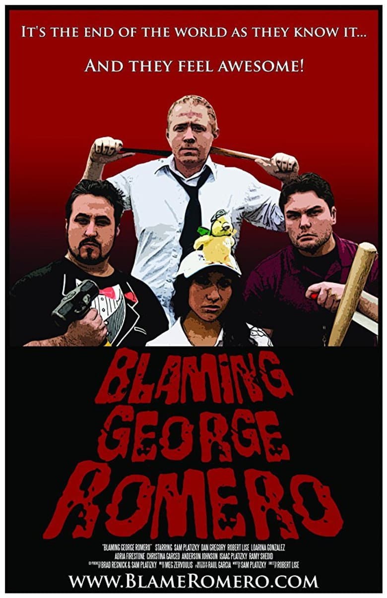 Blaming George Romero