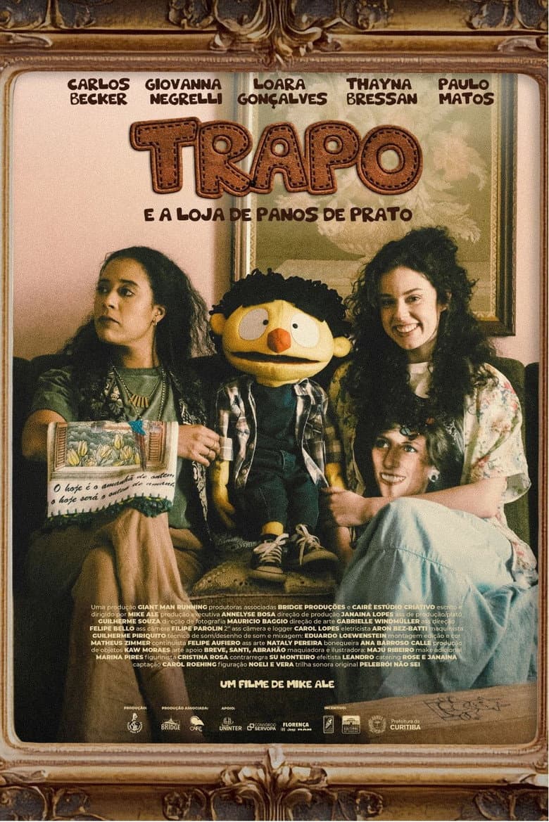Trapo e a Loja de Panos de Prato