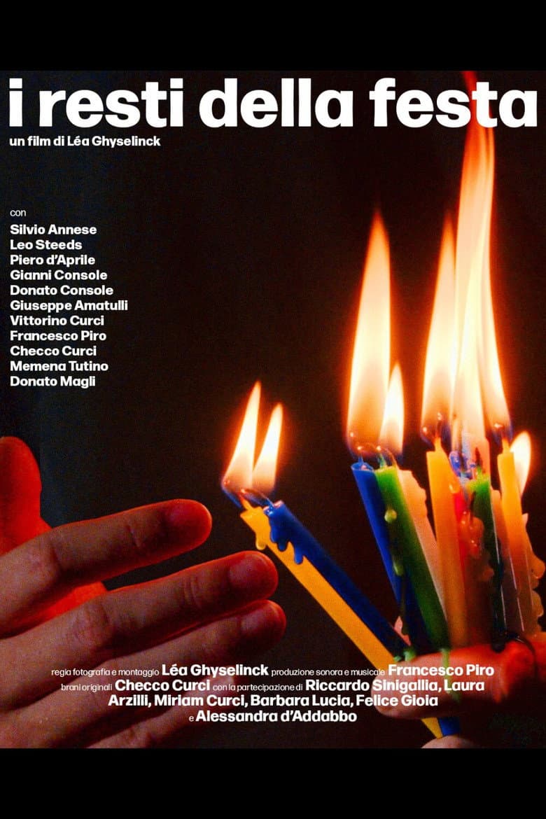 I resti della festa