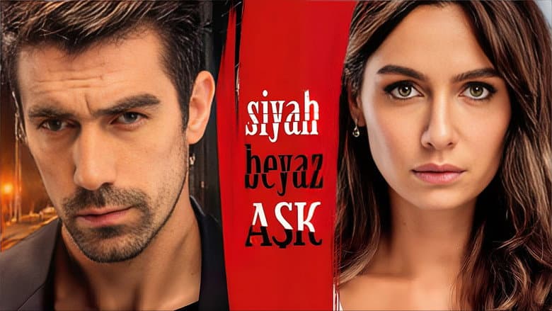 Siyah Beyaz Aşk Görsel 1