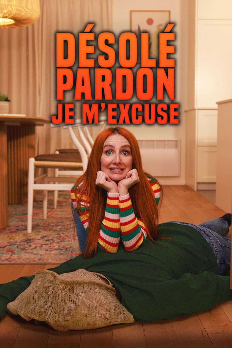 Désolé, pardon, je m'excuse
